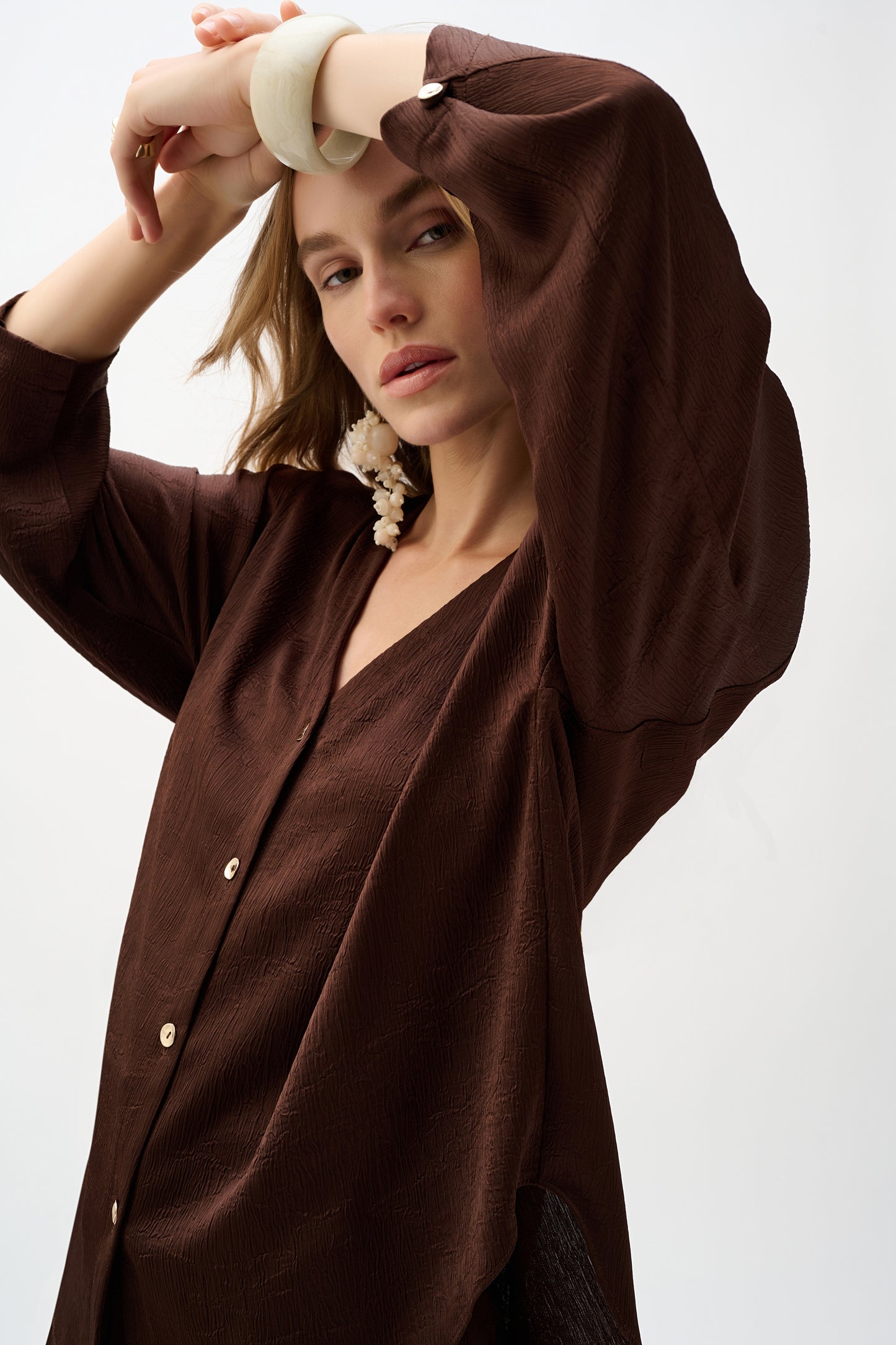 V-neck Relaxed Fit Shirt