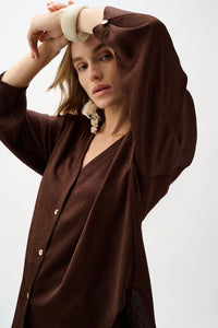 V-neck Relaxed Fit Shirt
