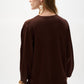 V-neck Relaxed Fit Shirt