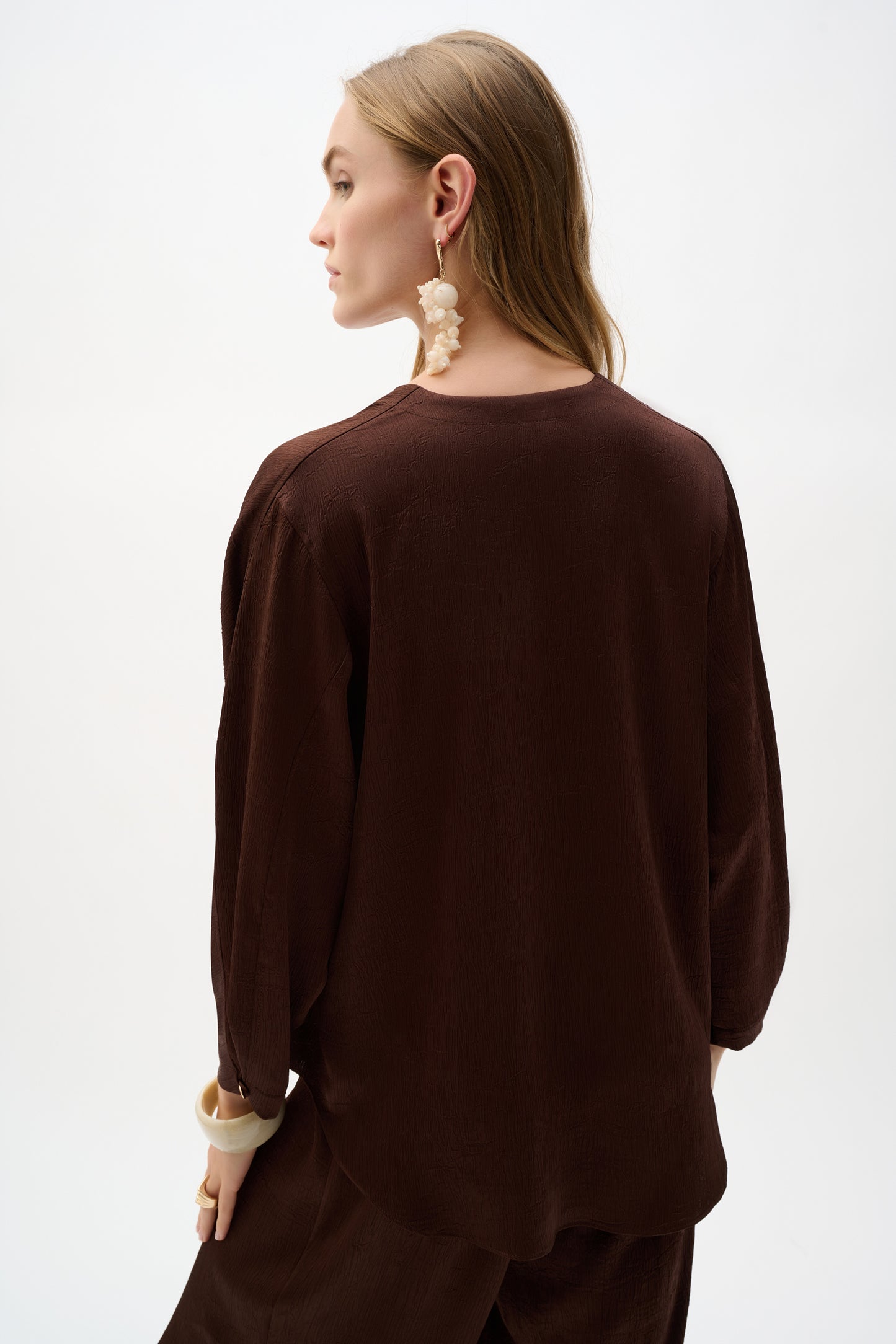 V-neck Relaxed Fit Shirt