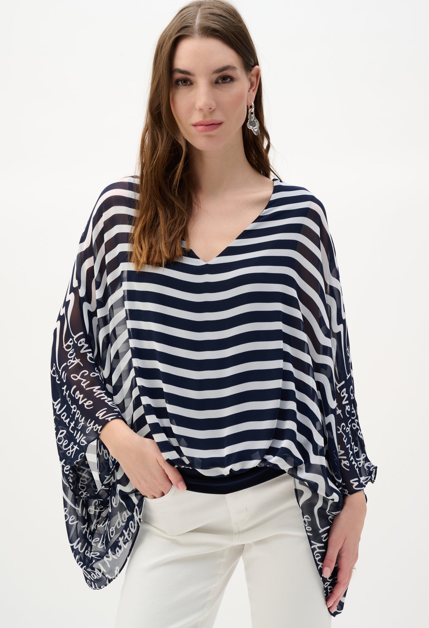 striped top