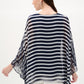 V-neck Striped Pullover