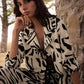 animal print top