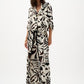 Animal Print Casual Light Jacket