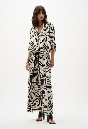 Animal Print Casual Light Jacket