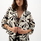 Animal Print Casual Light Jacket