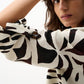 Animal Print Casual Light Jacket