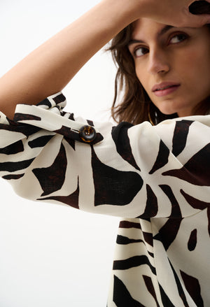Animal Print Casual Light Jacket