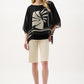 Flowy Abstract Top