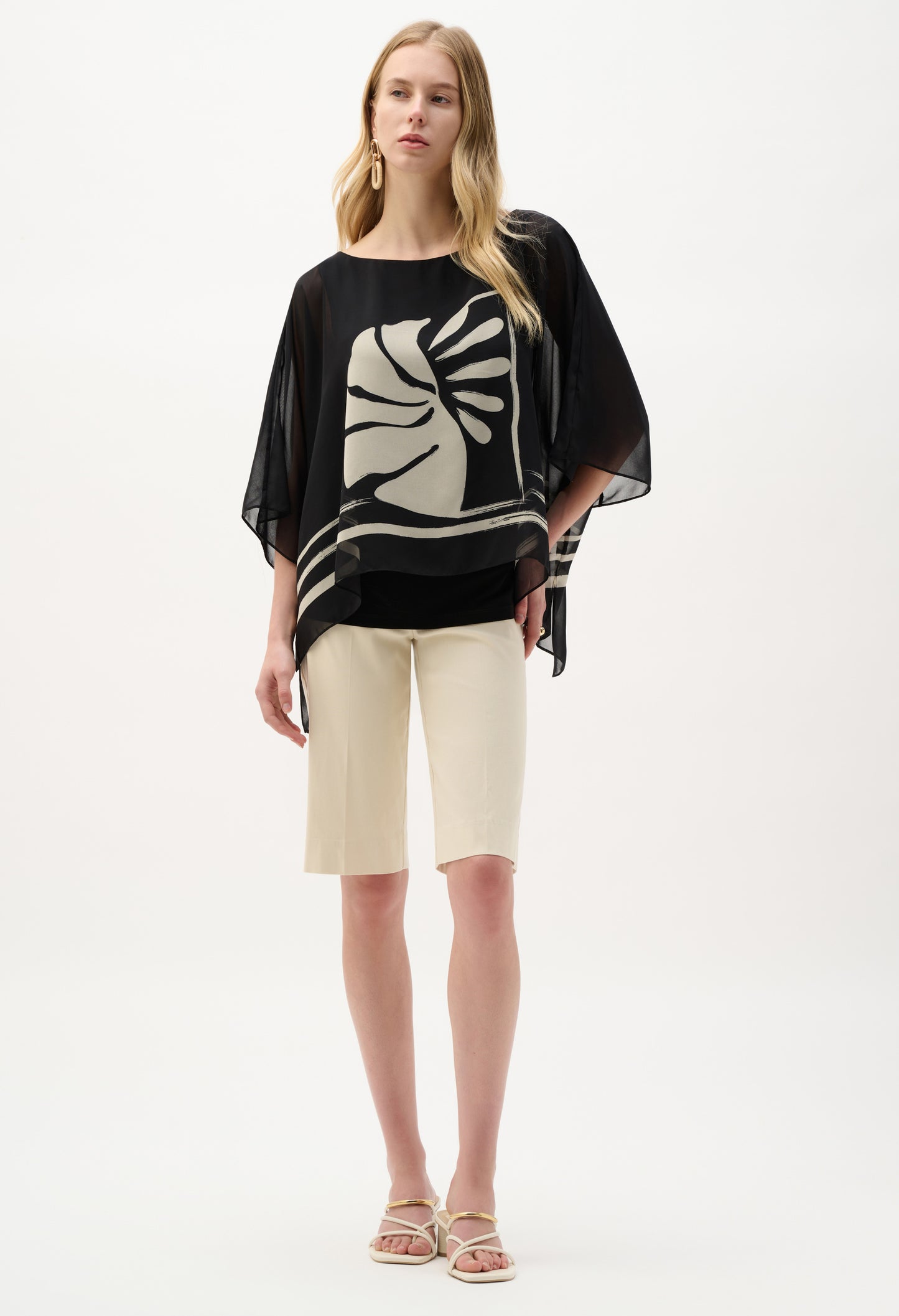 Flowy Abstract Top