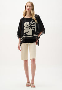 Flowy Abstract Top