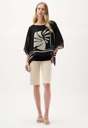 Flowy Abstract Top
