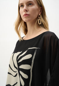 Flowy Abstract Top