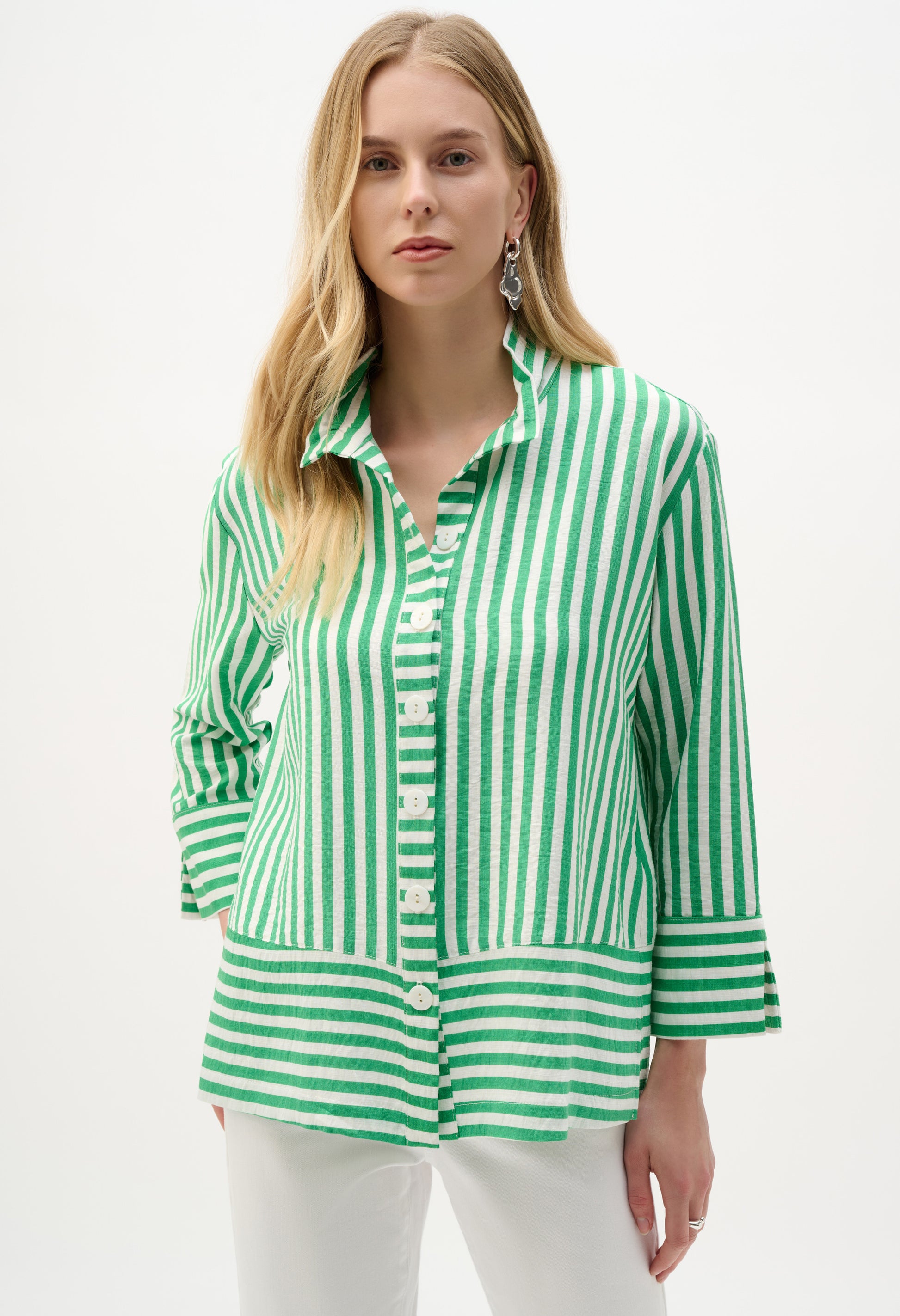 striped shirt