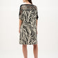 Knee-length Shift Dress
