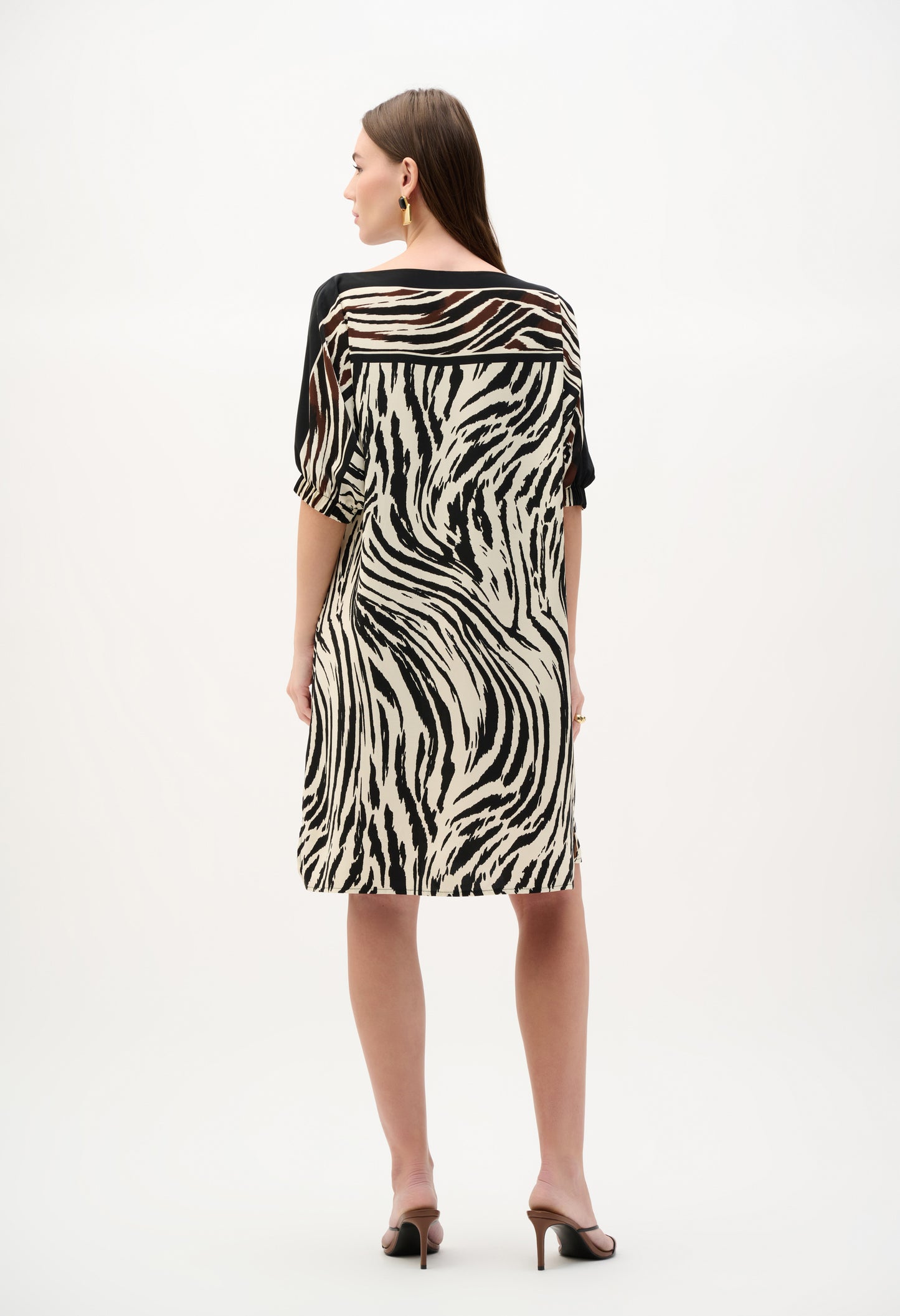 Knee-length Shift Dress