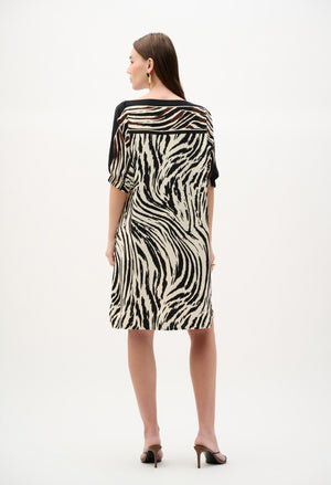 Knee-length Shift Dress