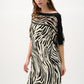 Knee-length Shift Dress