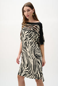 Knee-length Shift Dress