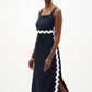 Midi A-line Dress