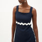 Midi A-line Dress
