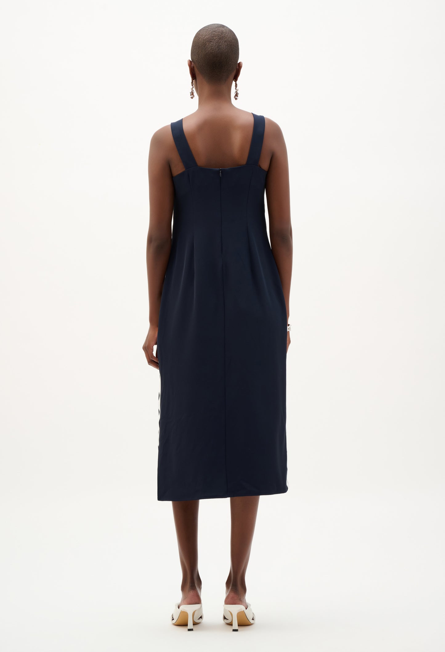 Midi A-line Dress