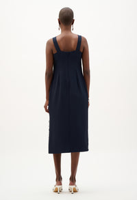 Midi A-line Dress