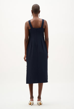 Midi A-line Dress