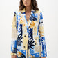 printed blazer