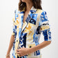 Chic Floral Blazer