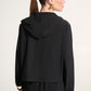 Hooded Zipper Casual Jacket