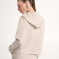 Hooded Zipper Casual Jacket