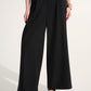 Pull-on Wide Leg Trousers