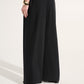 Pull-on Wide Leg Trousers