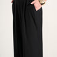 Pull-on Wide Leg Trousers