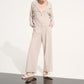 Pull-on Wide Leg Trousers