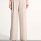 Pull-on Wide Leg Trousers