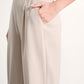 Pull-on Wide Leg Trousers
