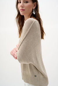 Lurex Sweater Knit