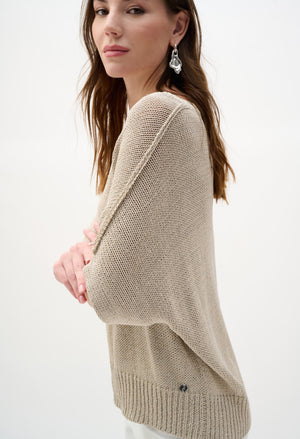Lurex Sweater Knit