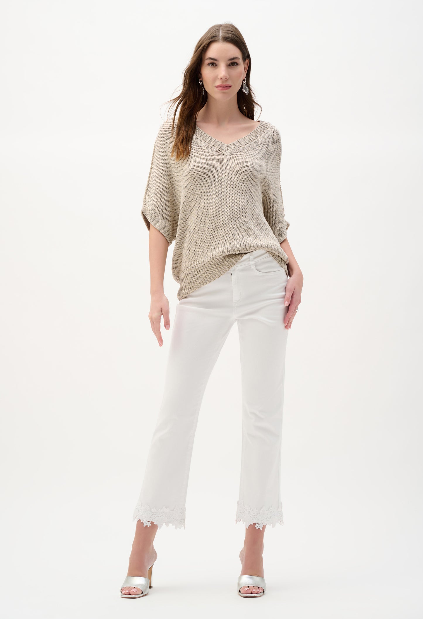 Lurex Sweater Knit