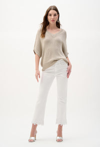 Lurex Sweater Knit
