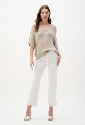 Lurex Sweater Knit