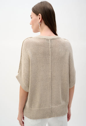 Lurex Sweater Knit