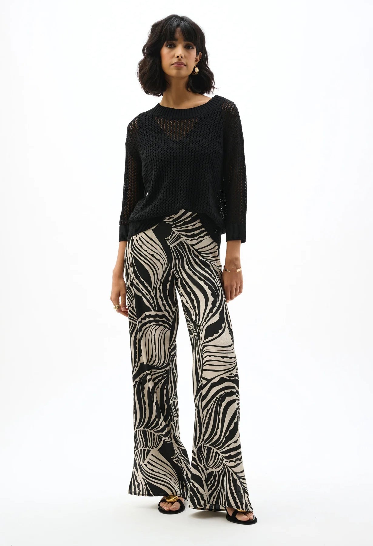 Open Stitch Sweater