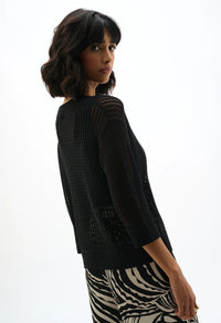 Open Stitch Sweater