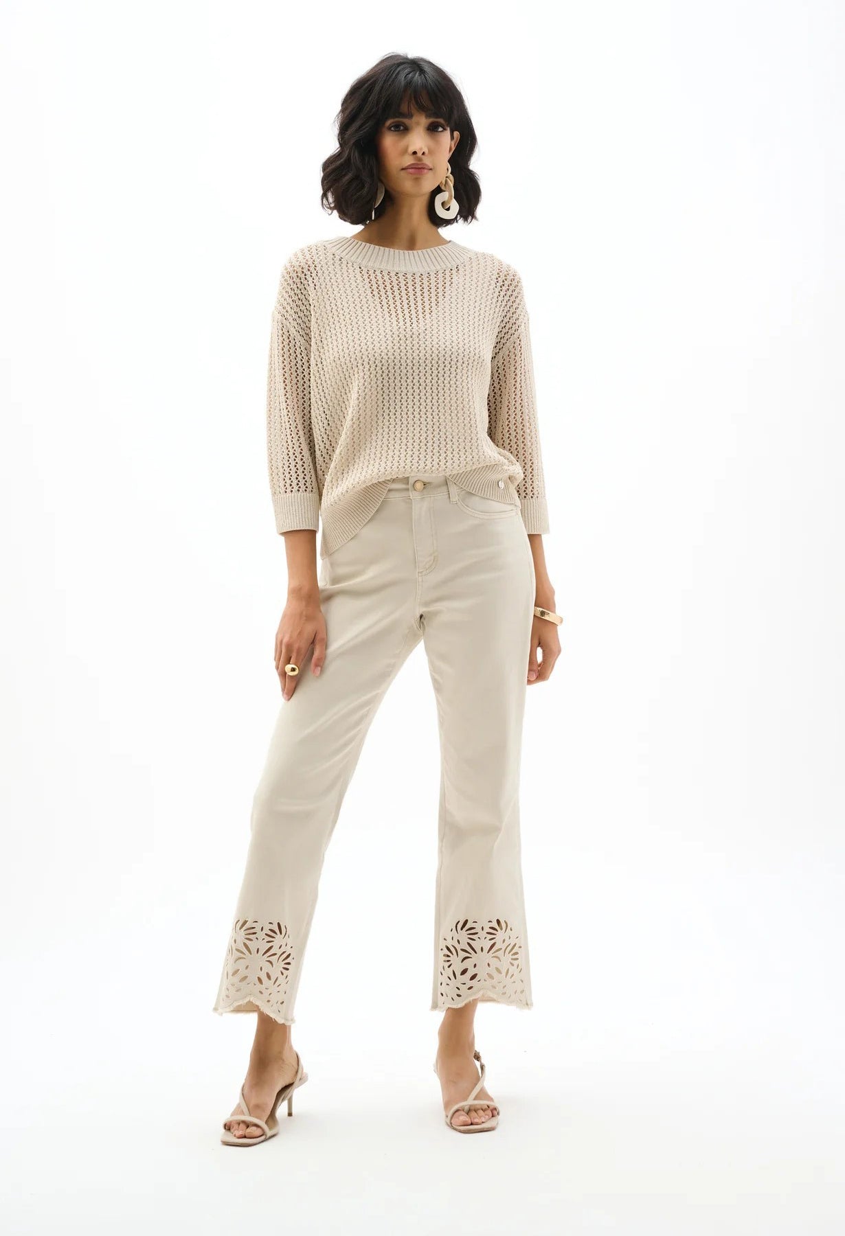 Open Stitch Sweater
