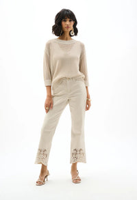 Open Stitch Sweater