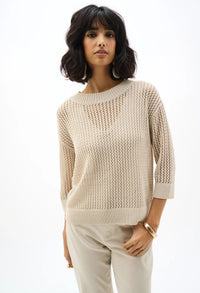 Open Stitch Sweater