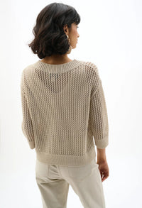 Open Stitch Sweater